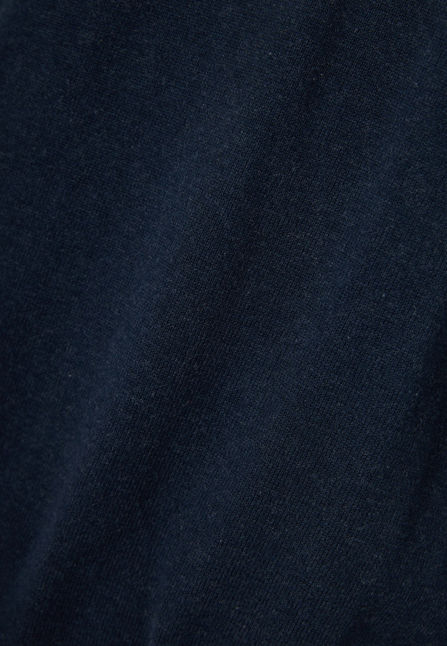 Pulover cu guler rotund pentru bărbați - Esențiale