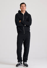 Hanorac cu fermoar pentru bărbați - Esențiale