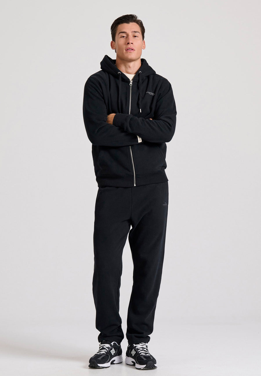 Hanorac cu fermoar pentru bărbați - Esențiale