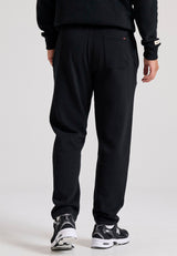 Pantaloni jogging bărbătești cu logo imprimat