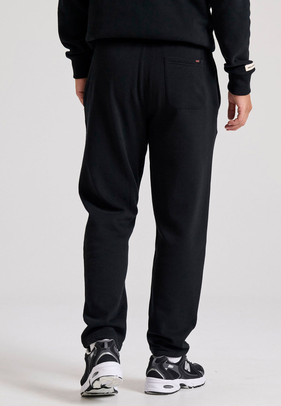 Pantaloni jogging bărbătești cu logo imprimat