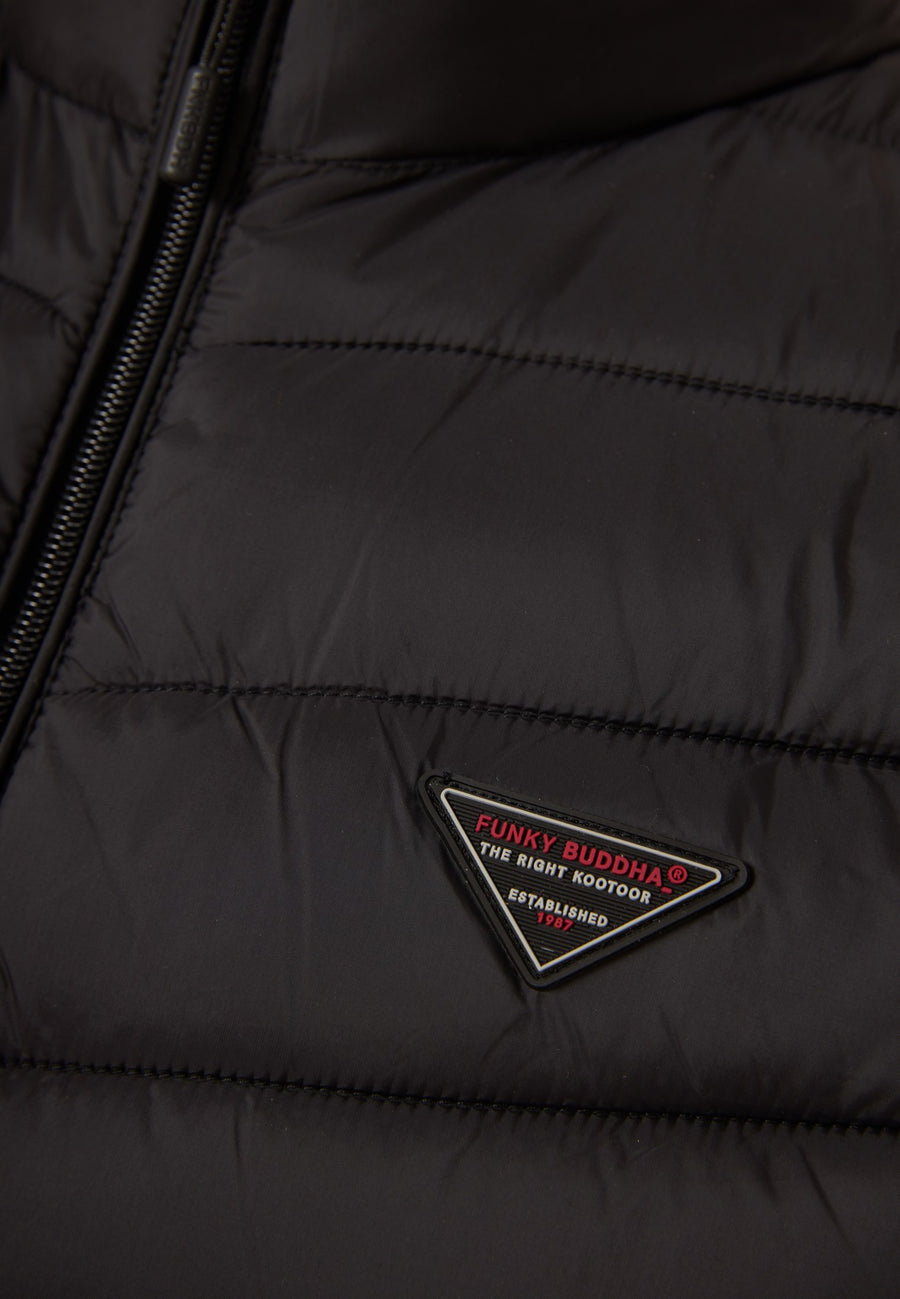 Jachetă matlasată pentru bărbați