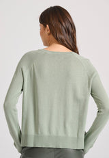 Pulover cu guler rotund - Esențiale