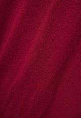 Pulover cu guler rotund pentru bărbați - Esențiale