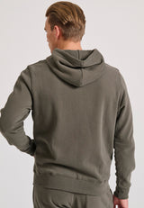 Hanorac cu fermoar pentru bărbați - Esențiale