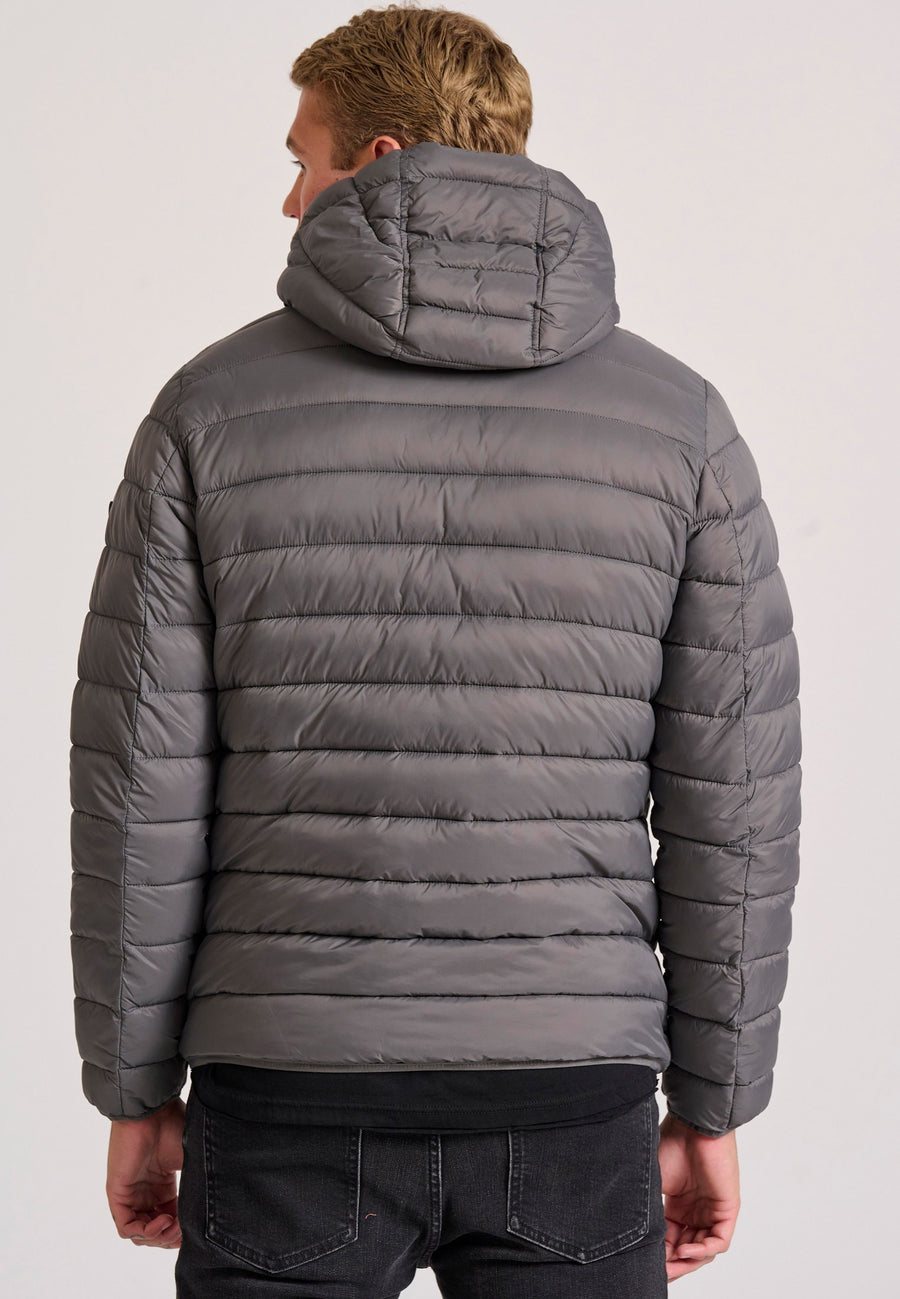 Jachetă de călătorie cu glugă detașabilă