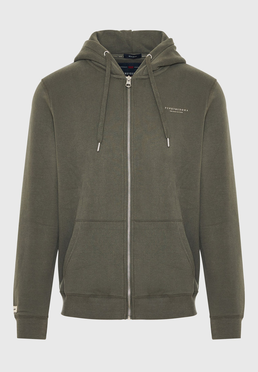 Hanorac cu fermoar pentru bărbați - Esențiale