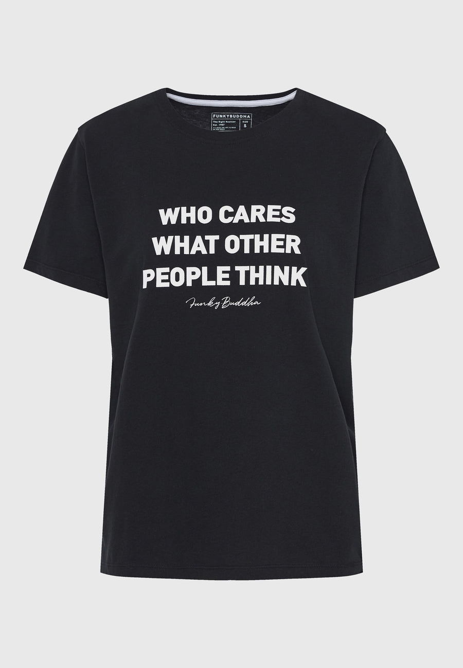 Tricou cu imprimeu artistic pe piept