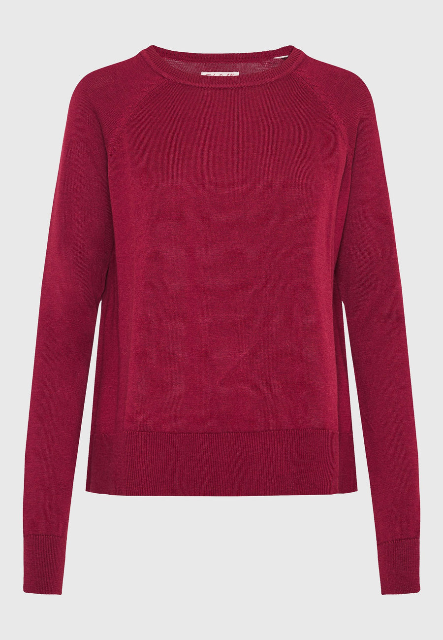 Pulover cu guler rotund - Esențiale