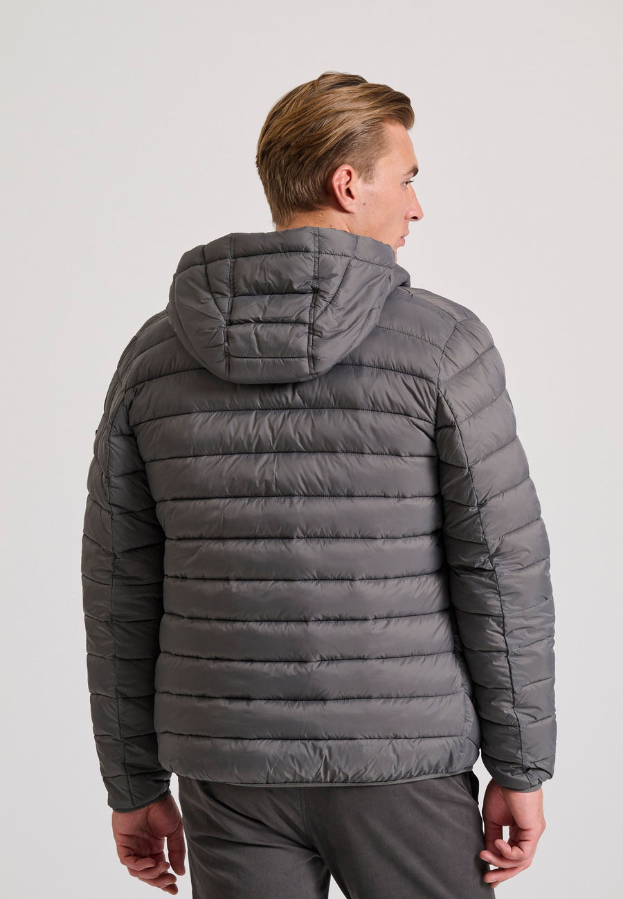 Jachetă de călătorie cu glugă detașabilă