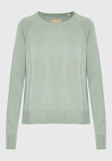 Pulover cu guler rotund - Esențiale