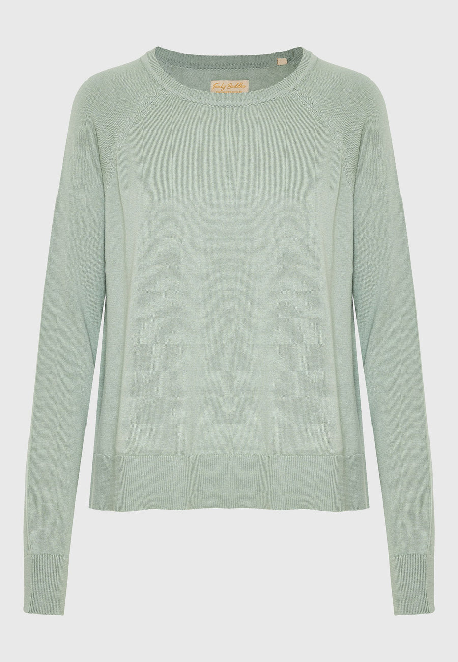 Pulover cu guler rotund - Esențiale