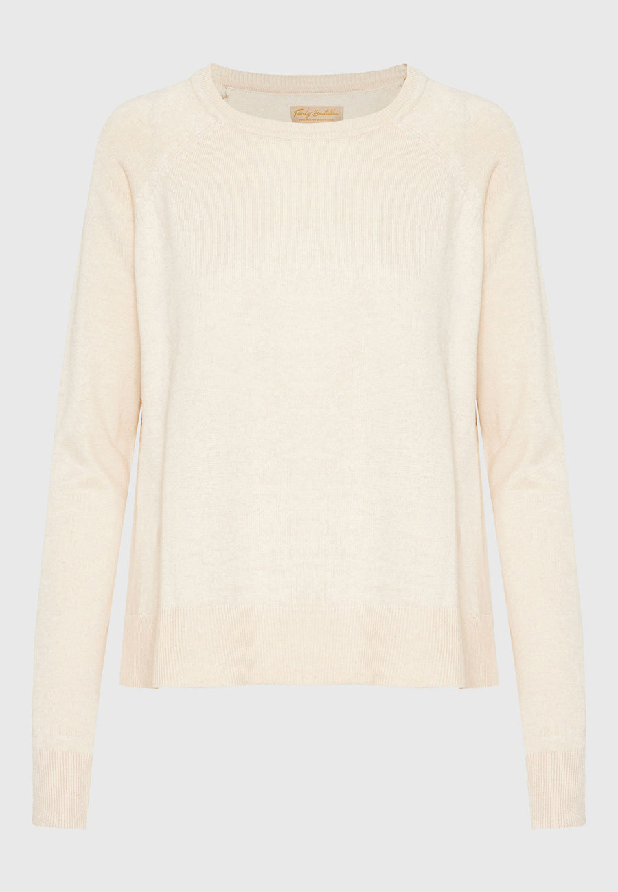 Pulover cu guler rotund - Esențiale