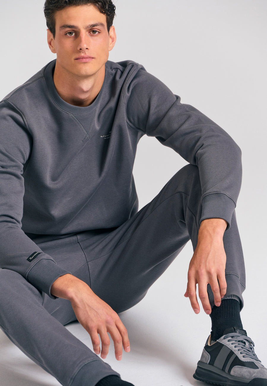 Hanorac cu guler rotund pentru bărbați - Esențiale