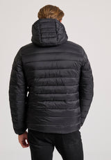 Jachetă de călătorie cu glugă detașabilă