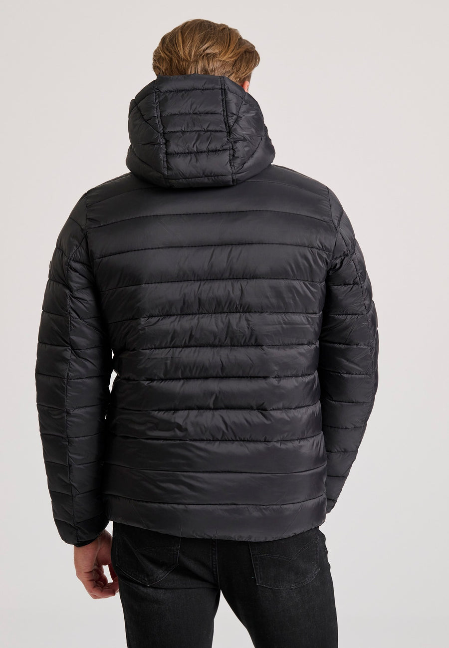 Jachetă de călătorie cu glugă detașabilă