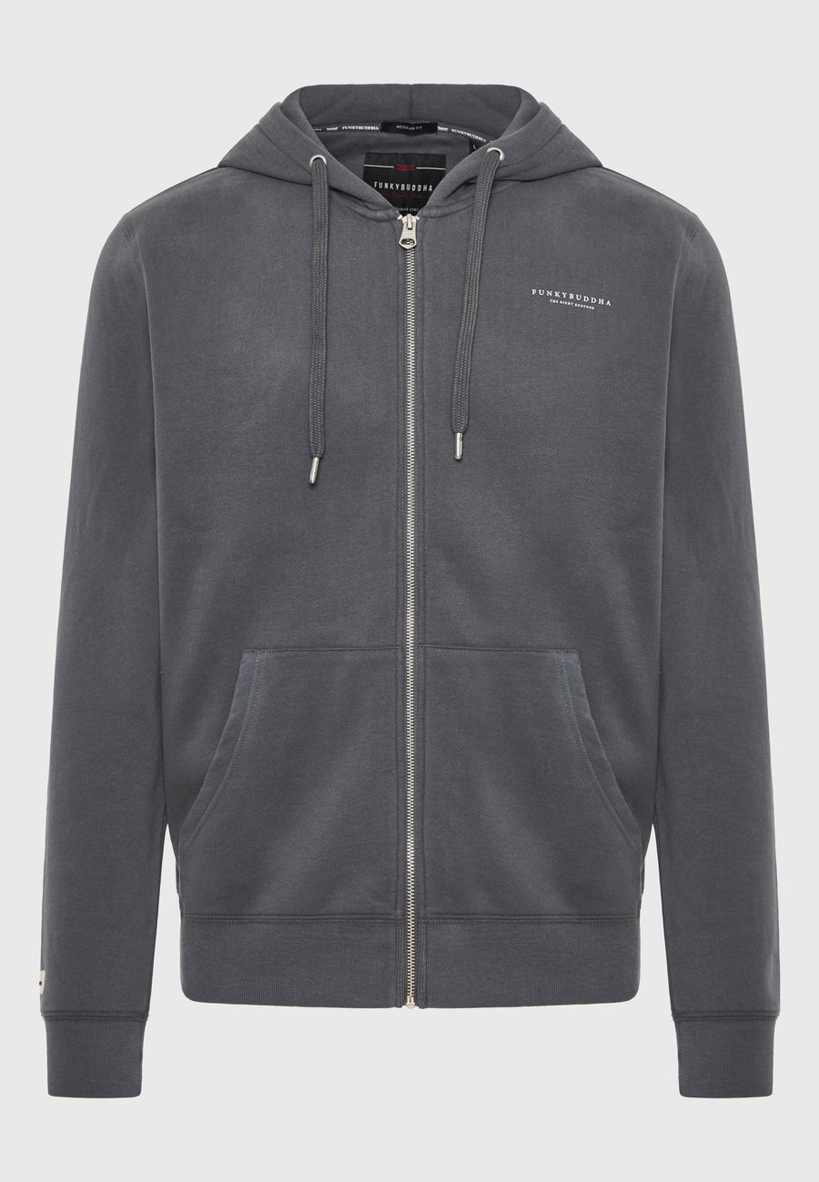 Hanorac cu fermoar pentru bărbați - Esențiale