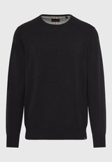 Pulover cu guler rotund pentru bărbați - Esențiale