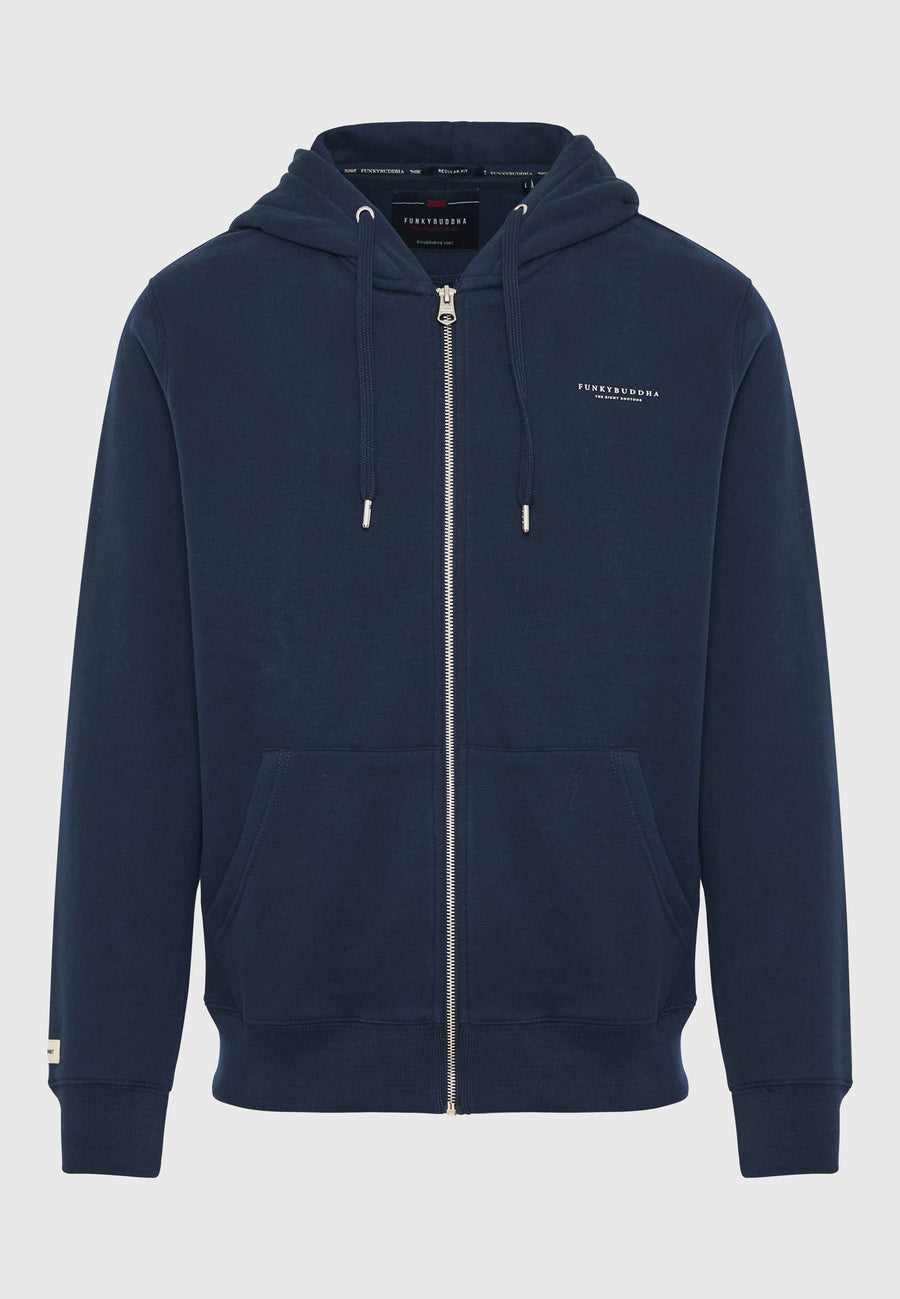 Hanorac cu fermoar pentru bărbați - Esențiale