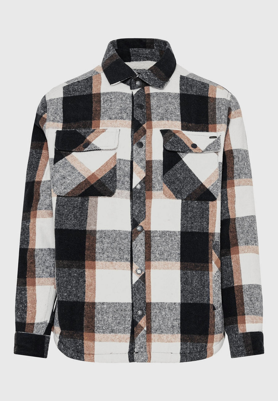 Jachetă casual bărbătească cu guler