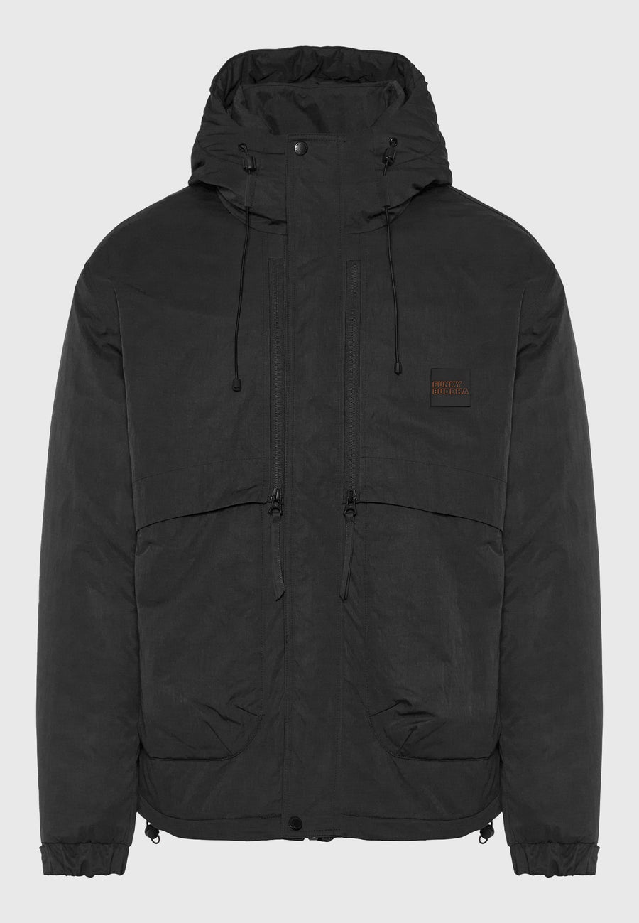 Jachetă casual bărbătească cu căptușeală matlasată