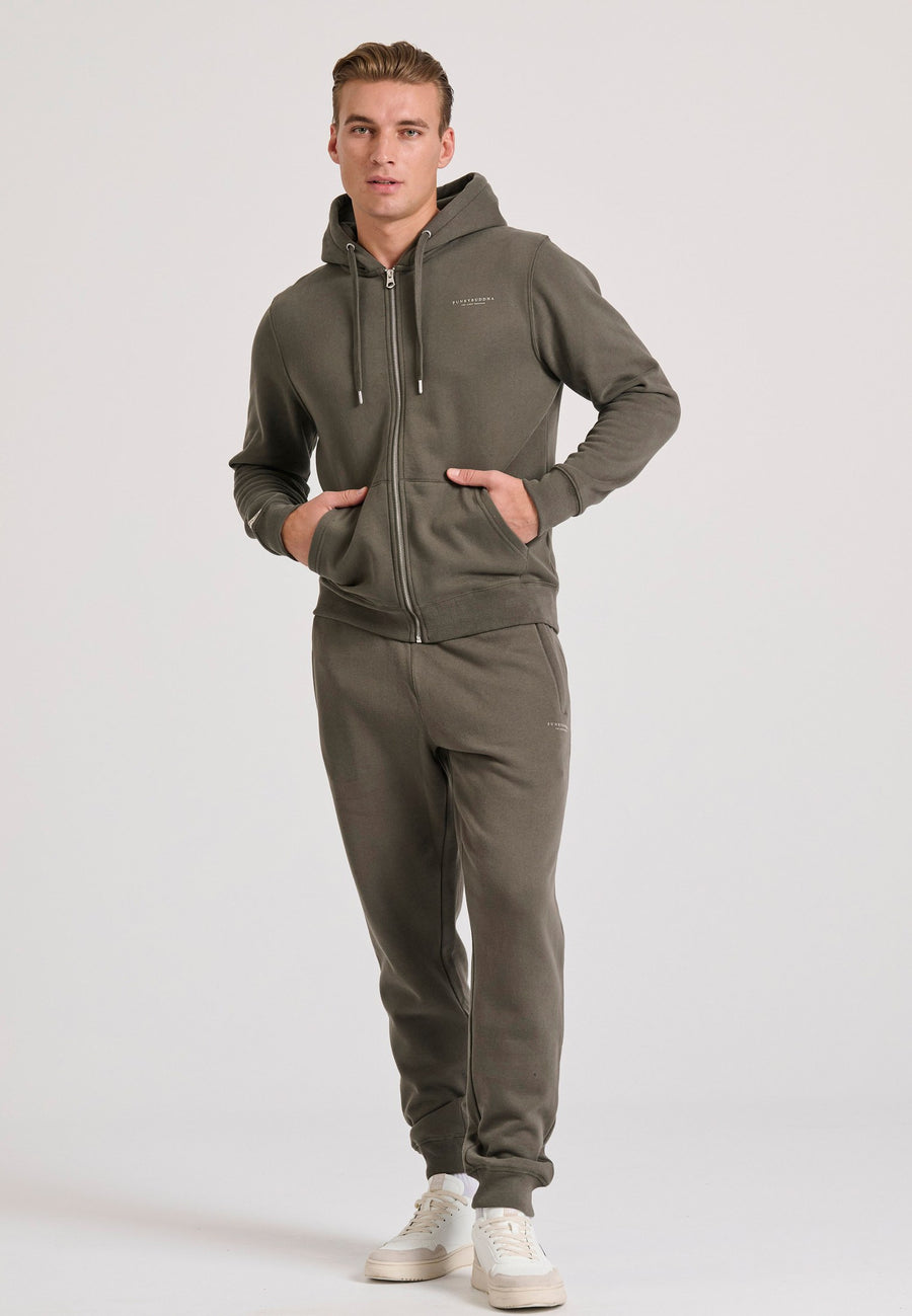 Pantaloni jogger cu manșetă pentru bărbați - Esențiale