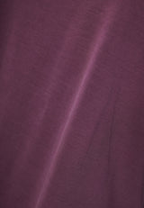 Tricou cu guler rotund și mânecă lungă