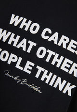 Tricou cu imprimeu artistic pe piept