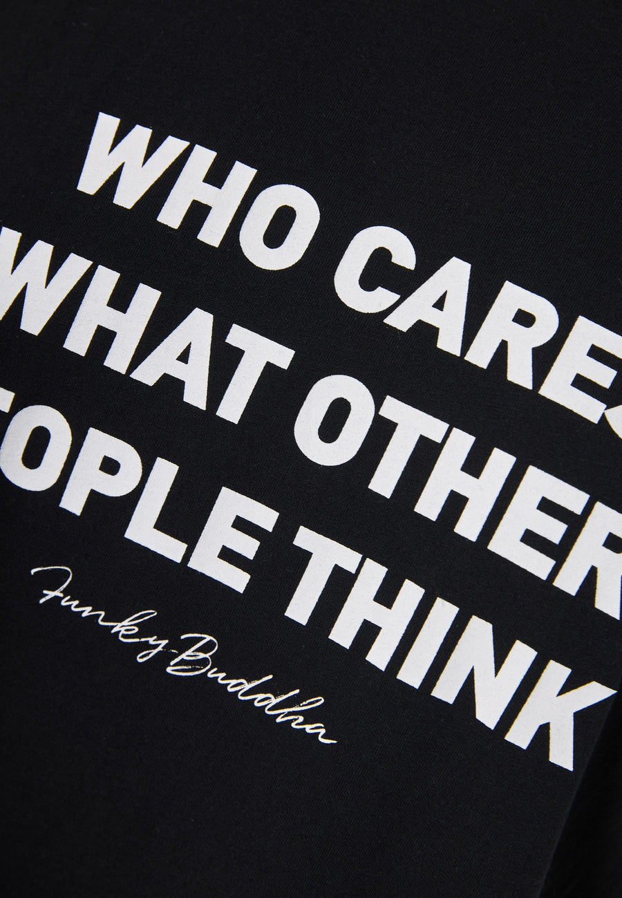 Tricou cu imprimeu artistic pe piept