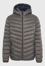 Jachetă de călătorie cu glugă detașabilă