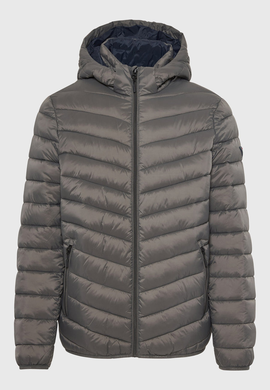 Jachetă de călătorie cu glugă detașabilă