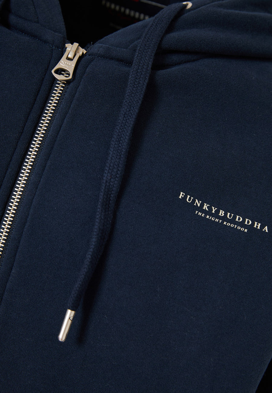 Hanorac cu fermoar pentru bărbați - Esențiale