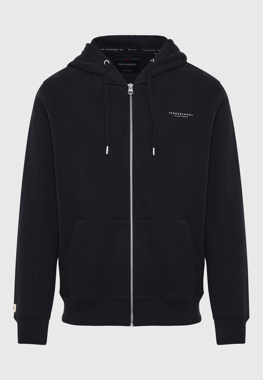 Hanorac cu fermoar pentru bărbați - Esențiale