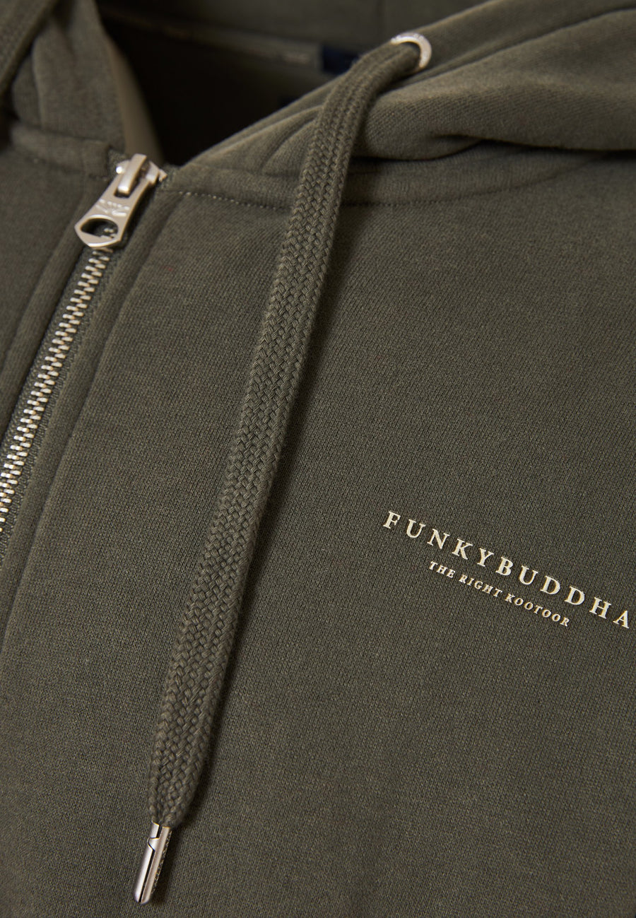 Hanorac cu fermoar pentru bărbați - Esențiale