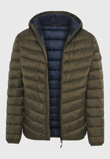 Jachetă de călătorie cu glugă detașabilă