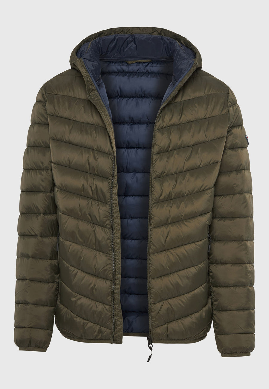 Jachetă de călătorie cu glugă detașabilă