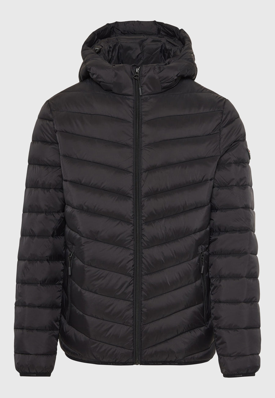 Jachetă de călătorie cu glugă detașabilă