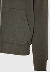 Hanorac cu fermoar pentru bărbați - Esențiale