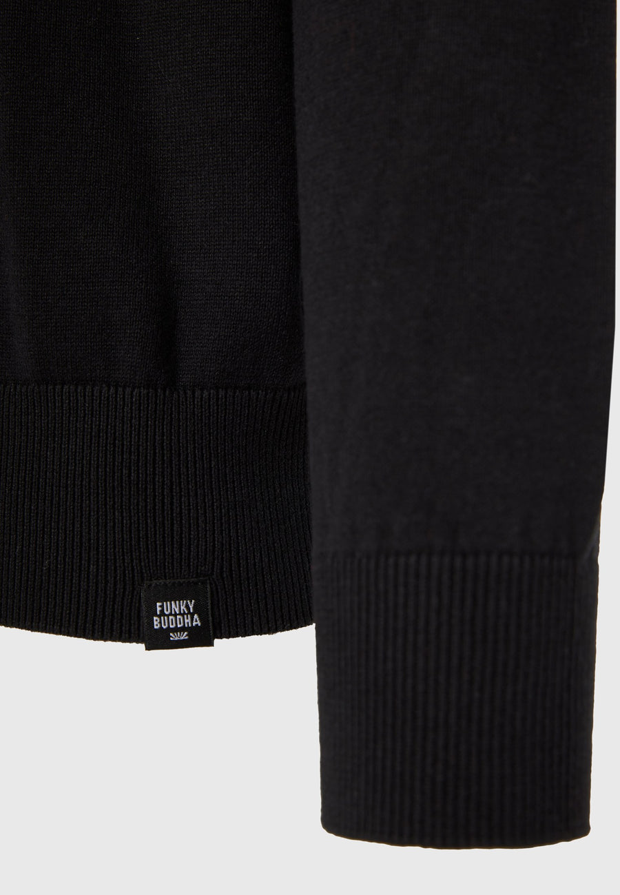 Pulover cu guler rotund pentru bărbați - Esențiale