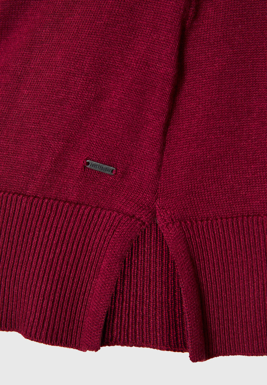 Pulover cu guler rotund - Esențiale