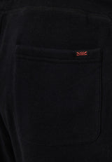 Pantaloni jogging bărbătești cu logo imprimat