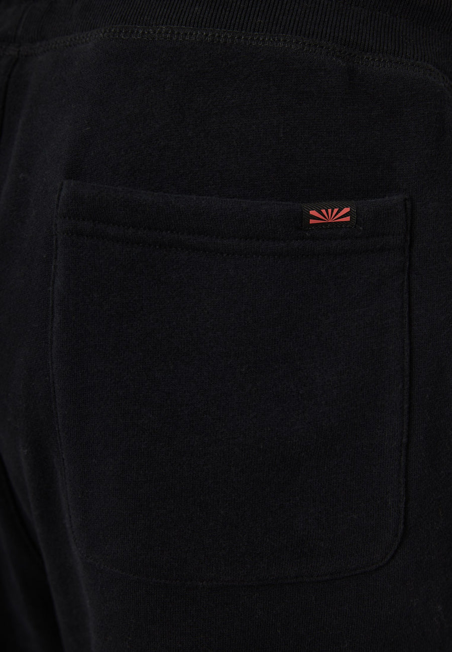 Pantaloni jogging bărbătești cu logo imprimat