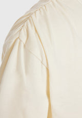 Tricou cu imprimeu boho cu ramă