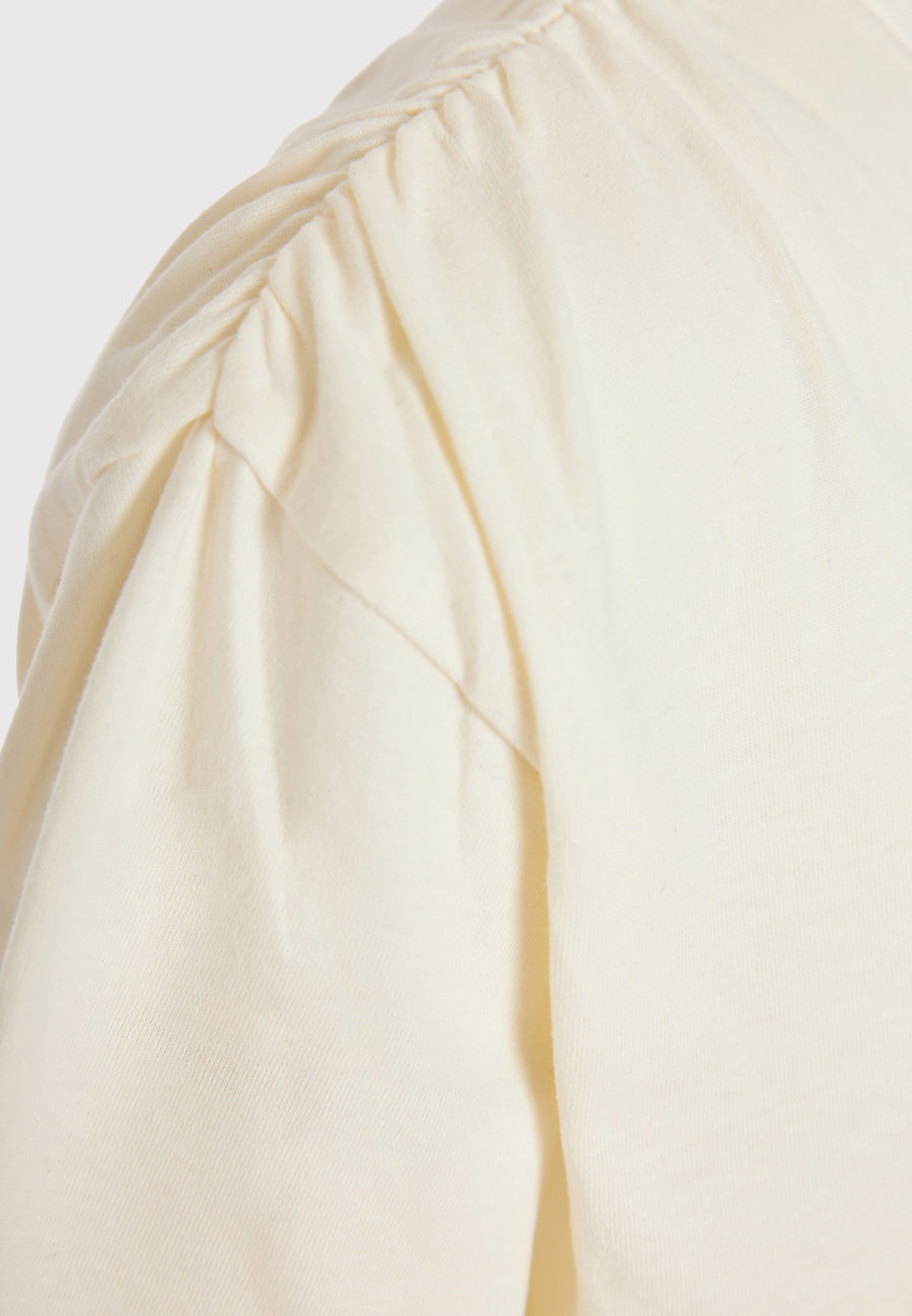 Tricou cu imprimeu boho cu ramă