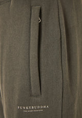 Pantaloni jogger cu manșetă pentru bărbați - Esențiale