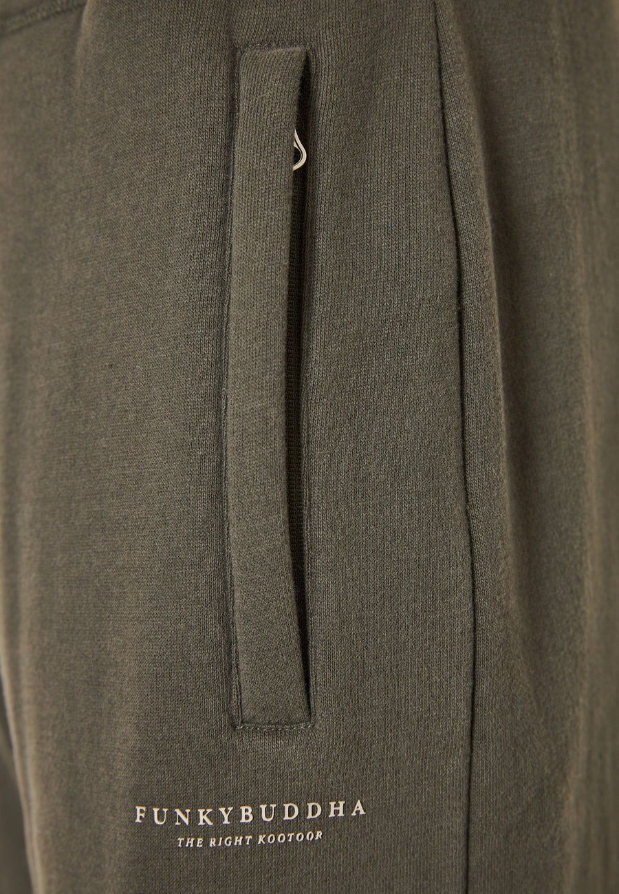 Pantaloni jogger cu manșetă pentru bărbați - Esențiale