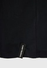 Tricou cu imprimeu artistic pe piept