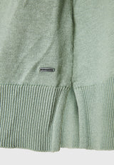 Pulover cu guler rotund - Esențiale