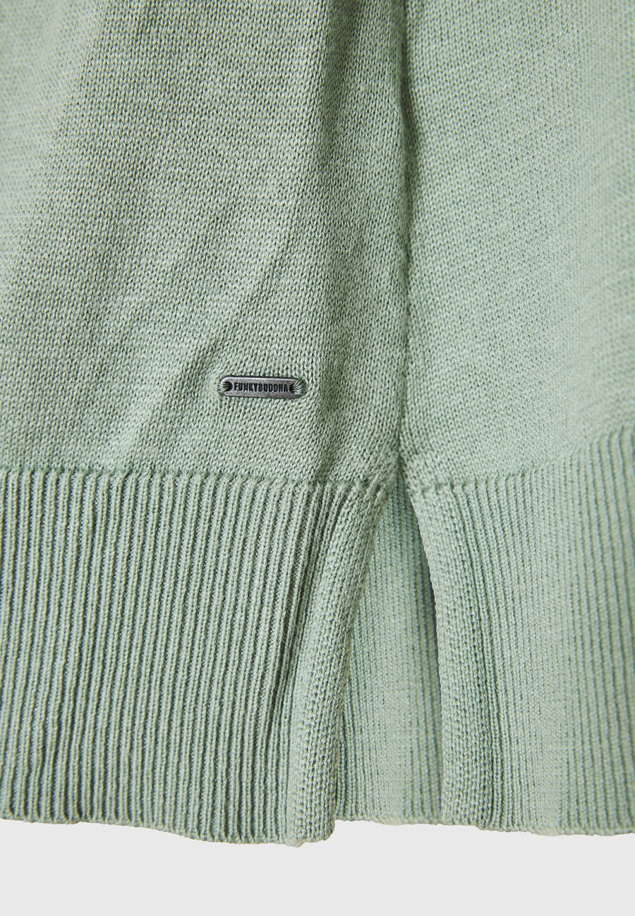 Pulover cu guler rotund - Esențiale