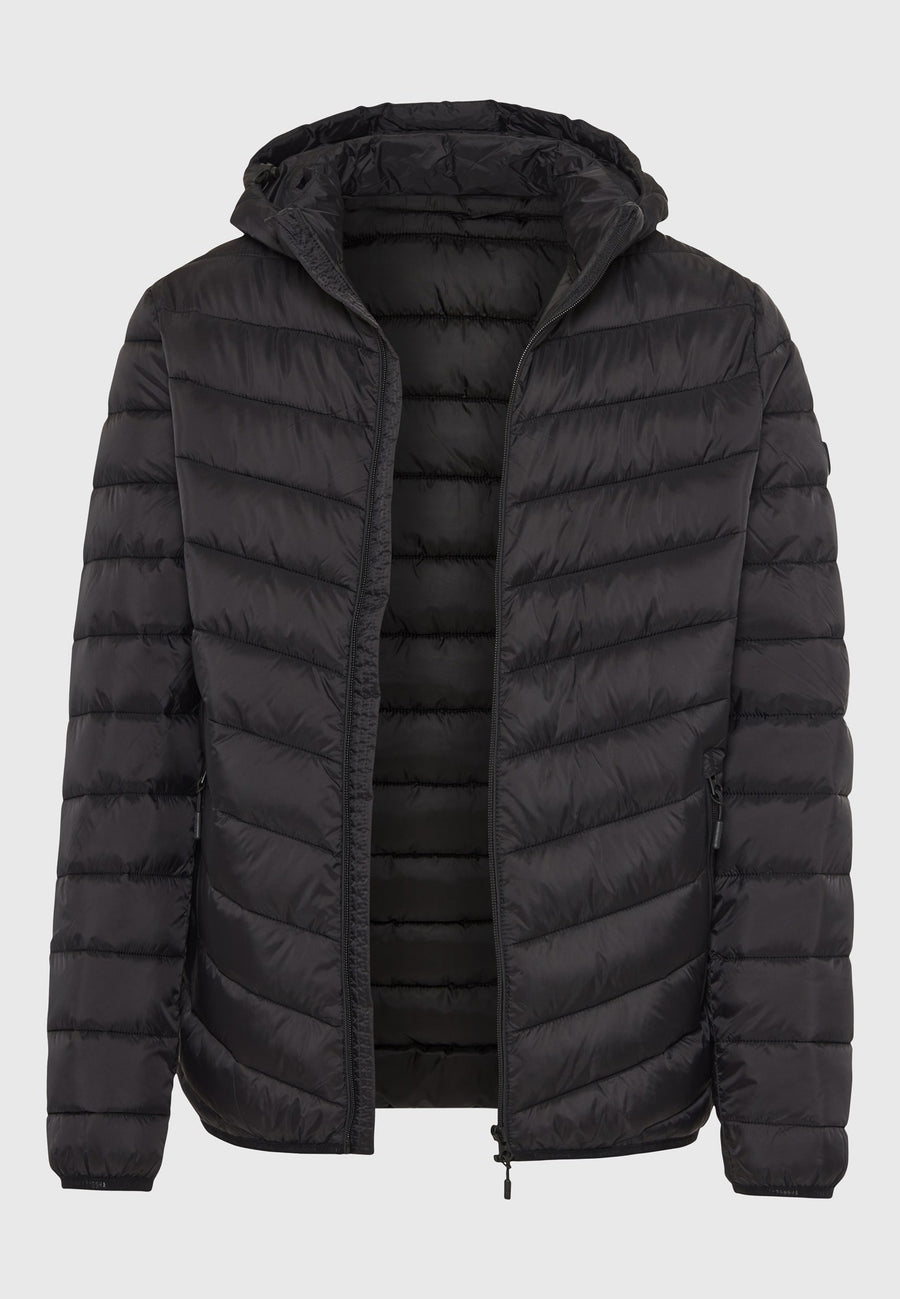 Jachetă de călătorie cu glugă detașabilă